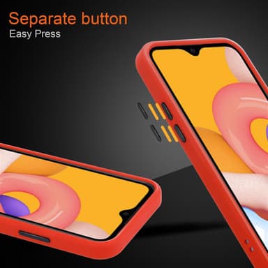 Samsung Galaxy A01 Skal Fodral Case (Transparent)