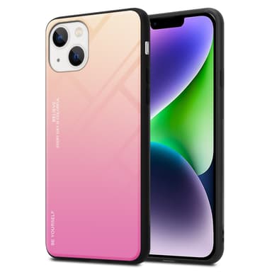iPhone 14 Skal Fodral Case (Svart)
