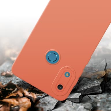 Huawei Y6 2019 Skal Fodral Case (Orange)