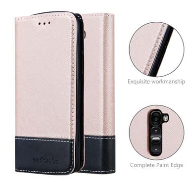 LG G2 MINI Skal Fodral Case (Rosa)