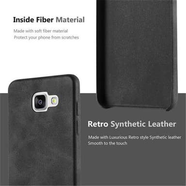 Samsung Galaxy A5 2015 Skal Fodral Case (Svart)