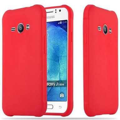 Skal Samsung Galaxy J1 ACE Fodral Case (Röd)