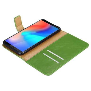 Cubot J3 PRO Plånboksfodral Skal (Grön)