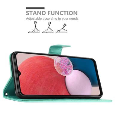 Samsung Galaxy A13 4G Plånboksfodral Skal (Turkos)