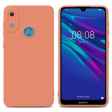 Huawei Y6 2019 Skal Fodral Case (Orange)