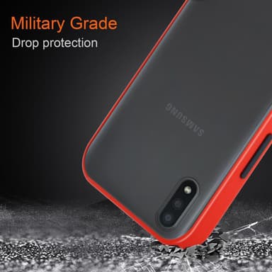 Samsung Galaxy A01 Skal Fodral Case (Transparent)