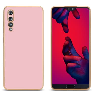 Huawei P20 PRO / P20 PLUS Skal Fodral Case (Rosa)