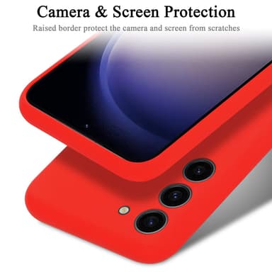 Samsung Galaxy S24 Skal Fodral Case (Röd)