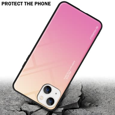iPhone 14 Skal Fodral Case (Svart)