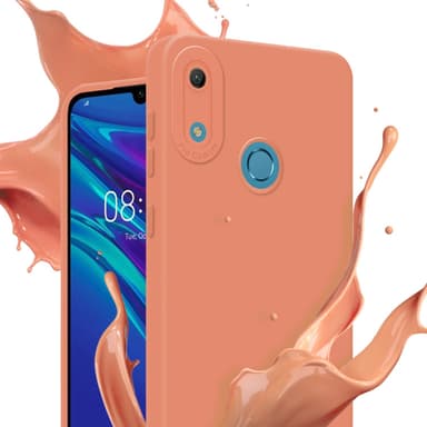 Huawei Y6 2019 Skal Fodral Case (Orange)