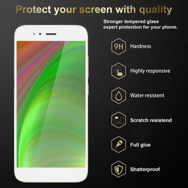 Xiaomi Mi A1 / Mi 5X Skyddsglas Skyddsfilm Skärmskydd