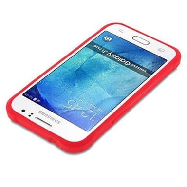 Skal Samsung Galaxy J1 ACE Fodral Case (Röd)