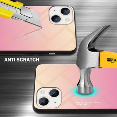 iPhone 14 Skal Fodral Case (Svart)