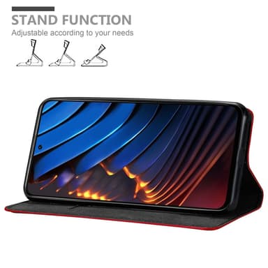 Xiaomi POCO X3 GT Skal Fodral Case (Röd)