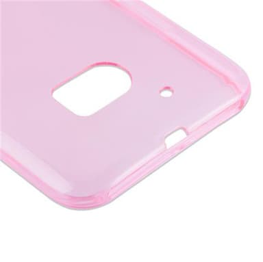 HTC ONE M10 Skal Fodral Case (Rosa)
