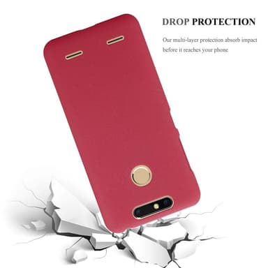 ZTE Blade V8 MINI Skal Fodral Case (Röd)