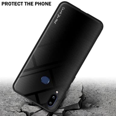 Samsung Galaxy A10s / M01s Skal Fodral Case (Svart)