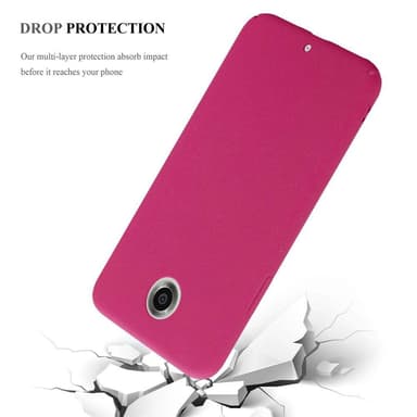 Motorola Google NEXUS 6 Skal Fodral Case (Rosa)