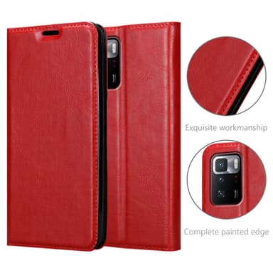 Xiaomi POCO X3 GT Skal Fodral Case (Röd)