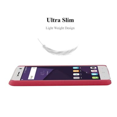 ZTE Blade V8 MINI Skal Fodral Case (Röd)