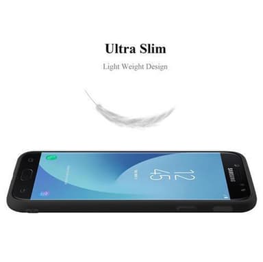 Skal Samsung Galaxy J5 2017 Fodral Case (Svart)