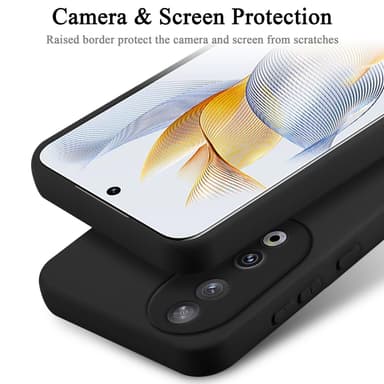 Honor 90 Skal Fodral Case (Svart)