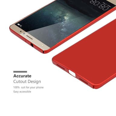 Huawei MATE S Skal Fodral Case (Röd)