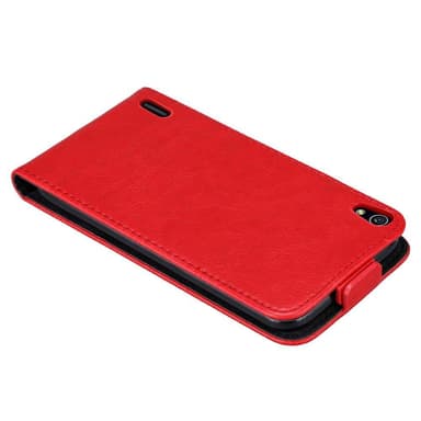 Huawei ASCEND P7 Flipfodral Skal (Röd)
