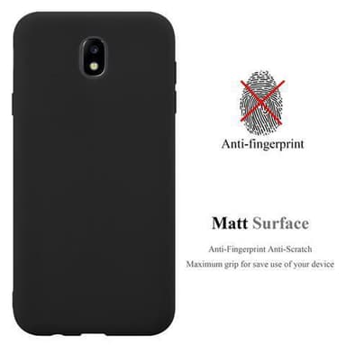 Skal Samsung Galaxy J5 2017 Fodral Case (Svart)