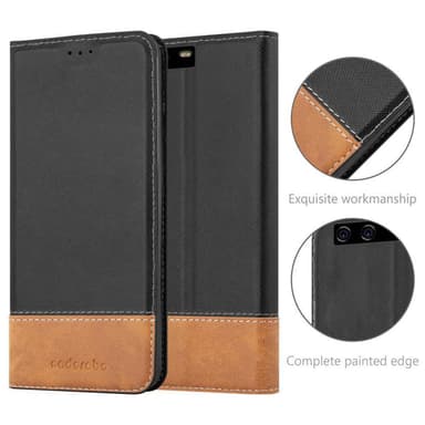 Huawei P10 Skal Fodral Case (Svart)