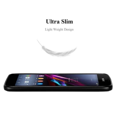 Skal Sony Xperia E1 Fodral Case (Svart)