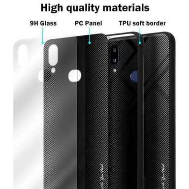 Samsung Galaxy A10s / M01s Skal Fodral Case (Svart)