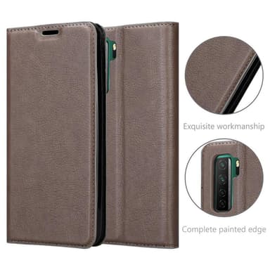 Huawei NOVA 7 SE Skal Fodral Case (Brun)