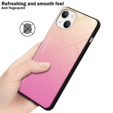 iPhone 14 Skal Fodral Case (Svart)