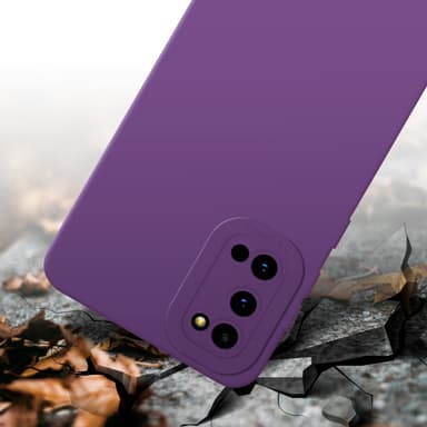 Samsung Galaxy S20 Skal Fodral Case (Lila)