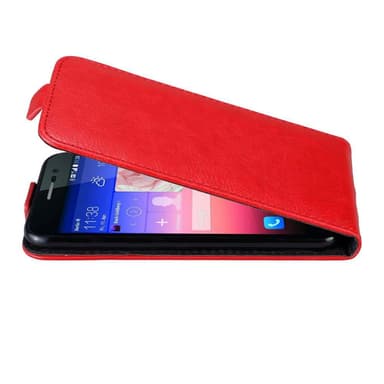Huawei ASCEND P7 Flipfodral Skal (Röd)