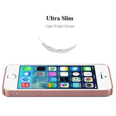 iPhone 5 / 5S / SE 2016 Skal Fodral Case (Rosa)