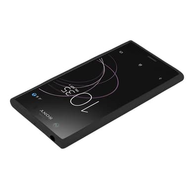 Skal Sony Xperia XZ1 Fodral Case (Svart)