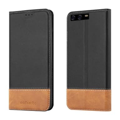Huawei P10 Skal Fodral Case (Svart)