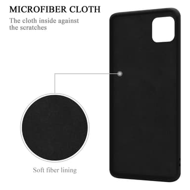 Skal Samsung Galaxy A22 5G Fodral Case (Svart)