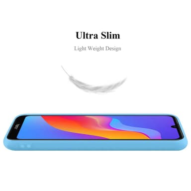 Skal Honor 8A Fodral Case (Blå)
