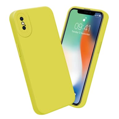 iPhone X / XS Skal Fodral Case (Gul)