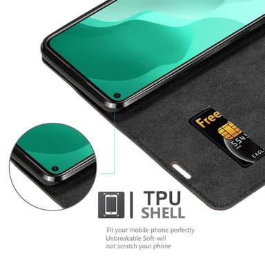 Huawei NOVA 7 SE Skal Fodral Case (Brun)