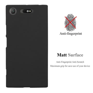 Skal Sony Xperia XZ1 Fodral Case (Svart)