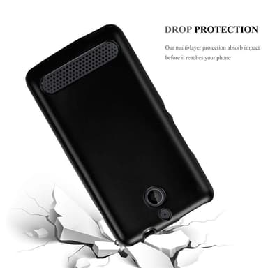 Skal Sony Xperia E1 Fodral Case (Svart)
