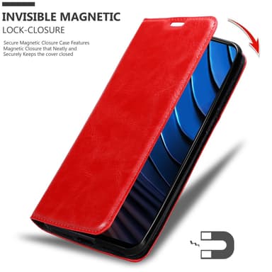 Xiaomi POCO X3 GT Skal Fodral Case (Röd)