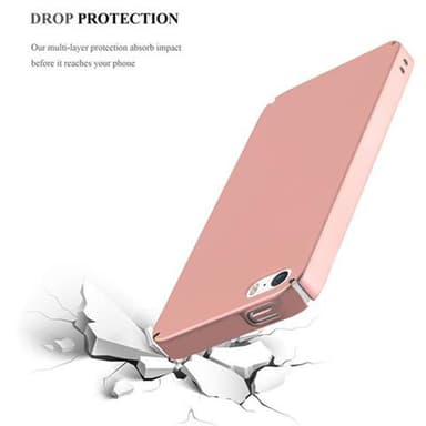 iPhone 5 / 5S / SE 2016 Skal Fodral Case (Rosa)