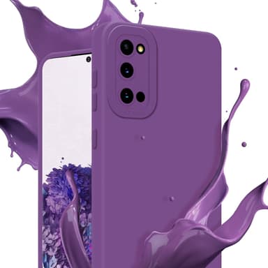 Samsung Galaxy S20 Skal Fodral Case (Lila)