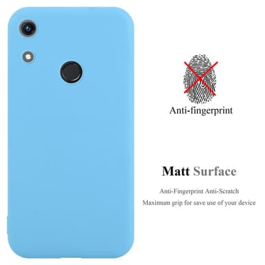 Skal Honor 8A Fodral Case (Blå)