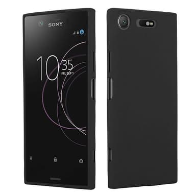 Skal Sony Xperia XZ1 Fodral Case (Svart)